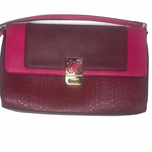 Kate Landry Leather Handbag Purse New Without Tags - Picture 2 of 9